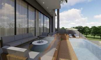 Imagem 6: Casa com 3 dormitórios à venda, 303 m² por R$ 2.200.000 - Alphaville Nova Esplanada IV - V