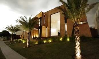 Imagem 7: Sobrado com 4 dormitórios à venda, construído em 2 lotes, R$ 5.500.000 - Alphaville Nova E