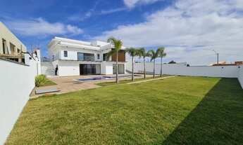 Imagem 2: Casa com 4 dormitórios à venda, 456 m² por R$ 3.980.000,00 - Parque Ecoresidencial Fazenda