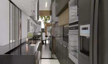 Imagem 3: Casa com 4 dormitórios à venda, 330 m² por R$ 2.950.000,00 - Condomínio Residencial Sunset