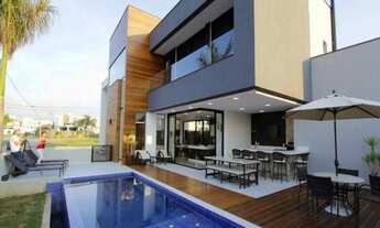 Imagem 1: SOBRADO COM 4 DORMITÓRIOS À VENDA, 325 M² POR R$ 2.210.000 - CONDOMÍNIO IBITI ROYAL PARK