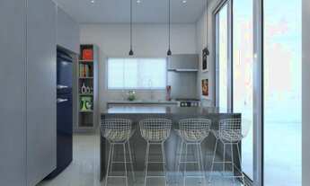 Imagem 2: SOBRADO PARA VENDA, CONDOMÍNIO MONT BLANC EM SOROCABA-SP, 4 VAGAS DE GARAGEM, 4 SUÍTES, ÁR