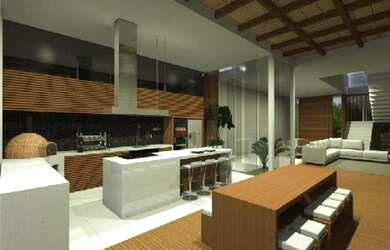 Imagem 3: SOBRADO COM 4 DORMITÓRIOS À VENDA, 450 M² POR R$ 2.510.000 - CONDOMÍNIO SUNSET VILLAGE - S