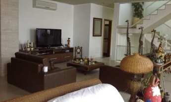 Imagem 5: SOBRADO COM 5 DORMITÓRIOS À VENDA, 1200 M² POR R$ 4.550.000,00 - CONDOMÍNIO PENÍNSULA - GU