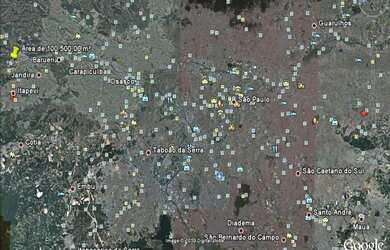Imagem 2: ÁREA À VENDA, 100800 M² POR R$ 20.500.000,00 - INGAHI - ITAPEVI/SP