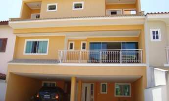 Imagem 2: SOBRADO COM 4 DORMITÓRIOS À VENDA, 380 M² POR R$ 1.260.000,00 - CONDOMÍNIO GRANJA OLGA II