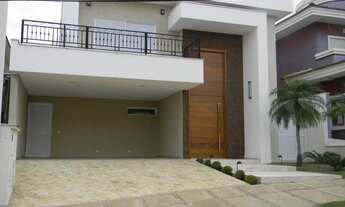 Imagem 2: SOBRADO COM 4 DORMITÓRIOS À VENDA, 331 M² POR R$ 2.190.000 - CONDOMÍNIO MONT BLANC - SOROC