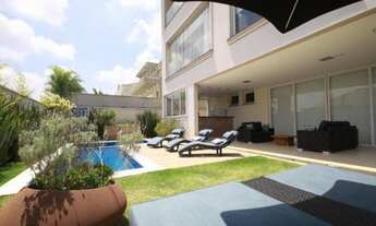 Imagem 2: SOBRADO COM 4 DORMITÓRIOS À VENDA, 560 M² POR R$ 4.500.000 - ALPHAVILLE - TAMBORÉ 11, EXCE