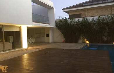 Imagem 2: SOBRADO COM 4 DORMITÓRIOS À VENDA, 520 M² POR R$ 2.500.000,00 - CONDOMÍNIO VILLAGE SUNSET