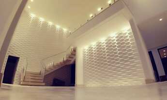 Imagem 3: SOBRADO COM 4 DORMITÓRIOS À VENDA, CONSTRUÍDO EM 2 LOTES, R$ 5.500.000 - ALPHAVILLE NOVA E