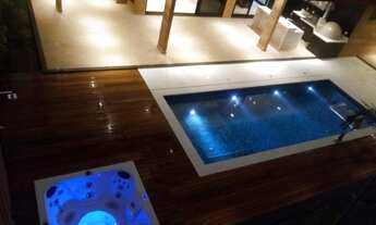 Imagem 4: SOBRADO COM 4 DORMITÓRIOS À VENDA, CONSTRUÍDO EM 2 LOTES, R$ 5.500.000 - ALPHAVILLE NOVA E