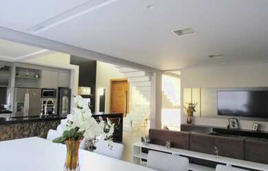 Imagem 7: ESPETACULAR SOBRADO COM 4 SUÍTES À VENDA, 368 M² POR R$ 2.100.000 - ALPHAVILLE NOVA ESPLAN