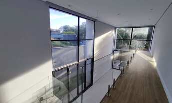 Imagem 4: Sobrado com 4 dormitórios à venda, 340 m² por R$ 2.400.000 - Alphaville Nova Esplanada - V