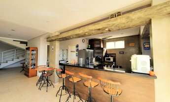 Imagem 6: Sobrado com 4 (sendo 3 suítes) , 490 m² - venda por R$ 1.900.000 ou aluguel por R$ 18.000