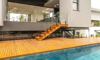 Imagem 2: Casa com 4 dormitórios à venda, 360 m² por R$ 4.900.000 - Alphaville Nova Esplanada I - Vo