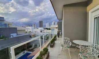 Imagem 2: Sobrado com 4 dormitórios à venda, 360 m² por R$ 2.200.000,00 - Condomínio Village Sunset