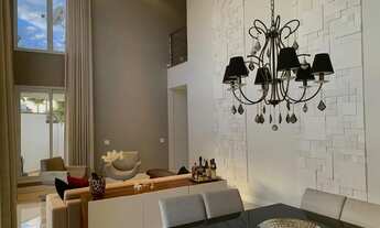 Imagem 3: Sobrado com 4 dormitórios à venda, 490 m² por R$ 2.980.000,00 - Parque Reserva Fazenda Imp