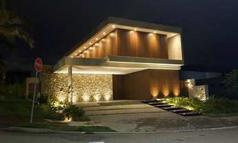 Imagem 2: Sobrado com 4 suítes à venda, 405 m² por R$ 4.500.000 - Alphaville Nova Esplanada III - Vo