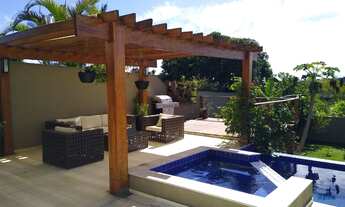 Imagem 2: Casa com 4 dormitórios à venda, 405 m² por R$ 3.500.000 - Parque Reserva Fazenda Imperial