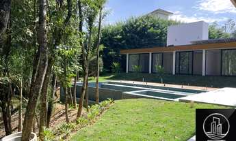 Imagem 2: Casa com 5 suítesà venda, 630 m² por R$ 9.900.000 - Condomínio Terras de São José I - Itu