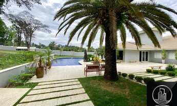 Imagem 3: Sobrado com 4 suítes à venda, 800 m² por R$ 10.500.000 - Condomínio Residencial Santa Mari