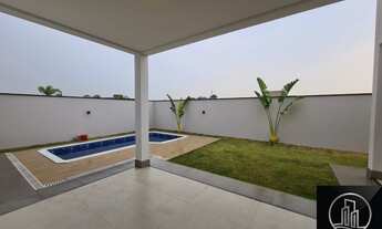 Imagem 4: Linda casa térrea com 3 suítes à venda, 255 m² - Alphaville Nova Esplanada 3 - Votorantim