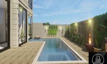 Imagem 2: Sobrado com 5 dormitórios à venda, 390 m² - Alphaville Nova Esplanada I - Votorantim/SP