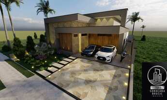 Imagem: Alphaville Nova Esplanada II - 243m² Construção