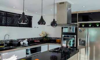 Imagem 6: Sobrado com 5 dormitórios à venda, 450 m² por R$ 3.860.000 - Alphaville Nova Esplanada I