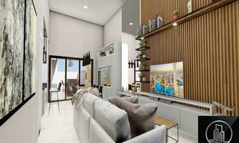 Imagem 3: Casa com 3 dormitórios à venda, 153 m² - Condomínio Ibiti Reserva - Sorocaba/SP