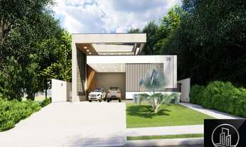 Imagem 2: Casa com 3 dormitórios à venda, 266 m² por R$ 1.600.000 - Alphaville Nova Esplanada IV - V