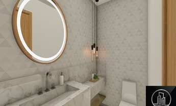 Imagem 6: Sobrado com 3 dormitórios à venda, 297 m² por R$ 1.930.000 - Alphaville Nova Esplanada IV