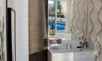 Imagem 2: Sobrado com 5 dormitórios à venda, 450 m² por R$ 3.860.000 - Alphaville Nova Esplanada I