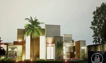 Imagem 2: Casa com 3 dormitórios à venda, 186 m² por R$ 980.000 - Condomínio Ibiti Reserva - Sorocab