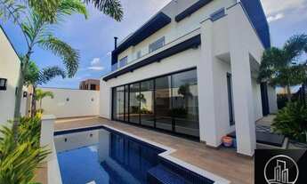 Imagem 2: Sobrado com 5 dormitórios à venda, 400 m² por R$ 2.950.000,00 - Alphaville Nova Esplanada