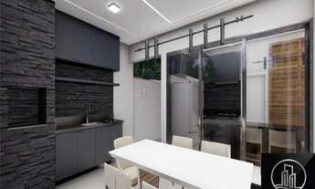 Imagem 4: Casa com 3 dormitórios à venda, 196 m² por R$ 1.030.000 - Condomínio Ibiti Reserva - Soroc