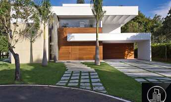 Imagem 2: Casa com 4 dormitórios à venda, 442 m² por R$ 8.500.000 - Condomínio Lago Azul Residencial