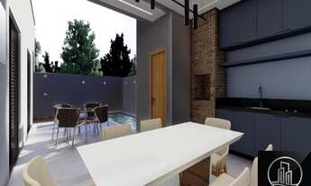 Imagem 3: Casa com 3 dormitórios à venda, 196 m² por R$ 1.030.000 - Condomínio Ibiti Reserva - Soroc