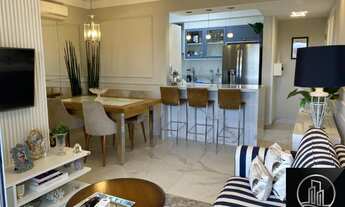 Imagem 3: Apartamento com 2 dormitórios à venda, 73 m² por R$ 975.000 - Condomínio Residencial Vanco