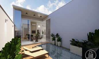 Imagem 3: Casa com 3 dormitórios à venda, 254 m² por R$ 1.870.000 - Condomínio Residencial Giverny