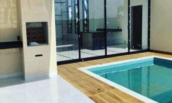 Imagem 7: Casa com 3 dormitórios à venda, 299 m² por R$ 2.100.000 - Alphaville Nova Esplanada IV - V