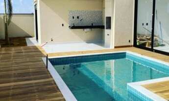 Imagem 6: Casa com 3 dormitórios à venda, 299 m² por R$ 2.100.000 - Alphaville Nova Esplanada IV - V