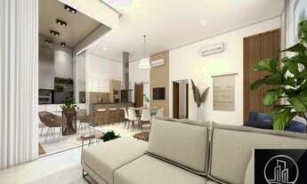 Imagem 6: Casa com 3 dormitórios à venda, 254 m² por R$ 1.870.000 - Condomínio Residencial Giverny