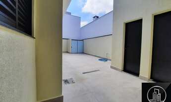 Imagem 2: Excelente Casa Térrea recém construída Residencial Villa do Bosque três dormitórios com su