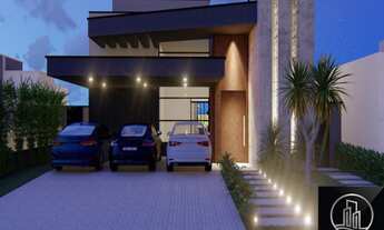 Imagem: Casa residencial no Alphaville Nova Esplanada