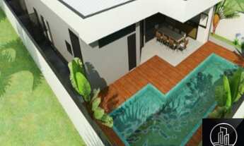 Imagem: Casa residencial no Alphaville Nova Esplanada