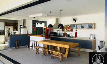 Imagem 2: Sobrado com 4 dormitórios à venda, 330 m² por R$ 1.860.000 - Condomínio Vilazul - Sorocaba