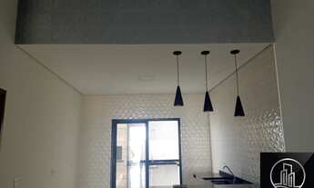 Imagem 7: Casa com 3 dormitórios à venda, 105 m² por R$ 535.000 - Residencial Villagio Ipanema I - S