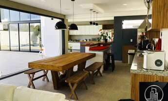 Imagem 3: Sobrado com 4 dormitórios à venda, 330 m² por R$ 1.860.000 - Condomínio Vilazul - Sorocaba