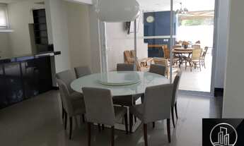 Imagem 6: Casa com 4 dormitórios à venda, 418 m² por R$ 2.875.000 - Condomínio Belvedere II - Votora